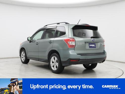 Green 2014 Subaru Forester 2.5I Limited