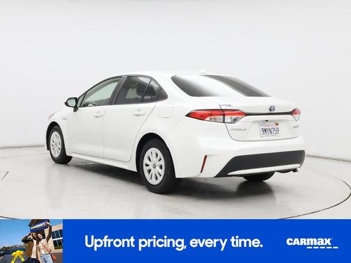 2021 Toyota Corolla Hybrid LE