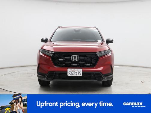 Red 2026 Honda CR-V Hybrid Sport-L
