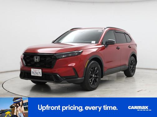 Red 2026 Honda CR-V Hybrid Sport-L