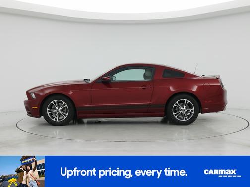 Red 2014 Ford Mustang Premium