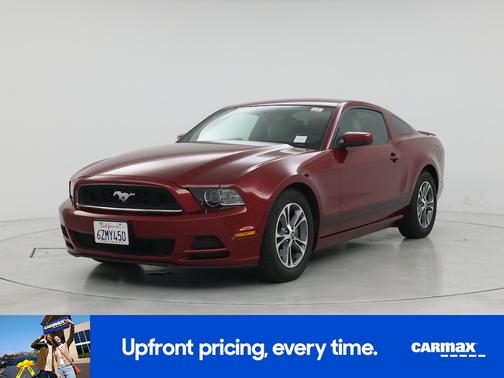 Red 2014 Ford Mustang Premium
