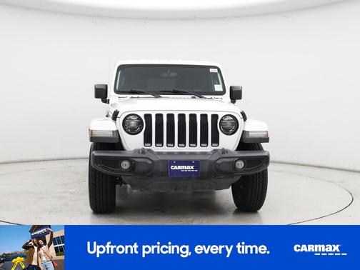 White 2020 Jeep Wrangler Unlimited Sahara Altitude
