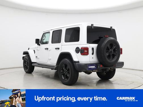 White 2020 Jeep Wrangler Unlimited Sahara Altitude
