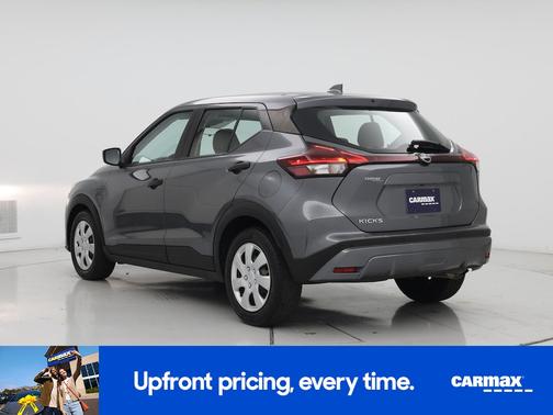 Gray 2023 Nissan Kicks S