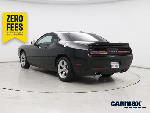 Black 2021 Dodge Challenger SXT
