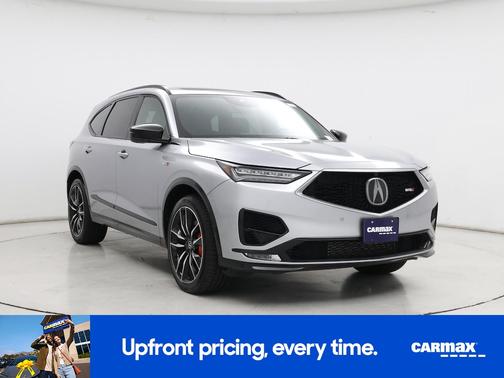 Silver 2024 Acura MDX SH-AWD Type S Advance