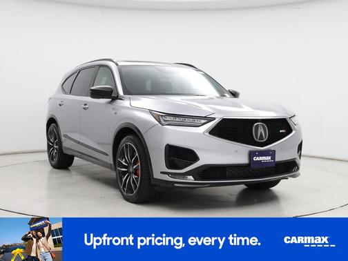 Silver 2024 Acura MDX SH-AWD Type S Advance