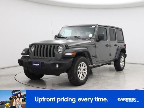 2023 Jeep Wrangler Unlimited Sport S