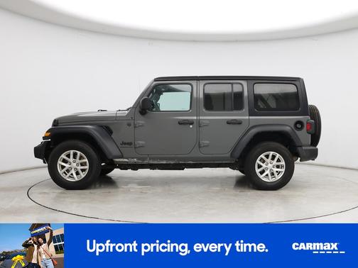 2023 Jeep Wrangler Unlimited Sport S