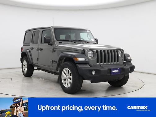 2023 Jeep Wrangler Unlimited Sport S