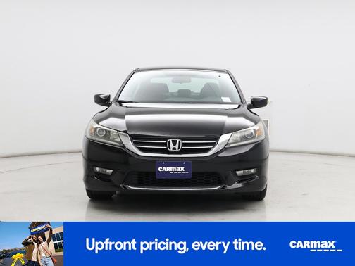 Black 2014 Honda Accord Sport