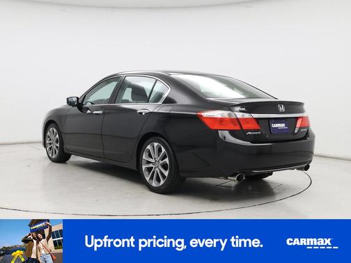 Black 2014 Honda Accord Sport