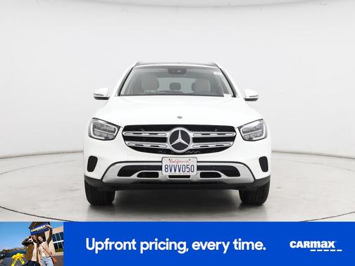 White 2021 Mercedes-Benz GLC 300