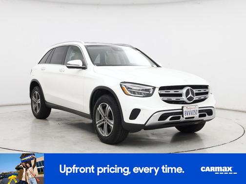 White 2021 Mercedes-Benz GLC 300