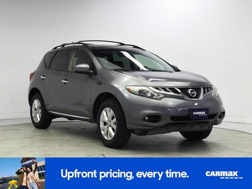 Gray 2014 Nissan Murano SL
