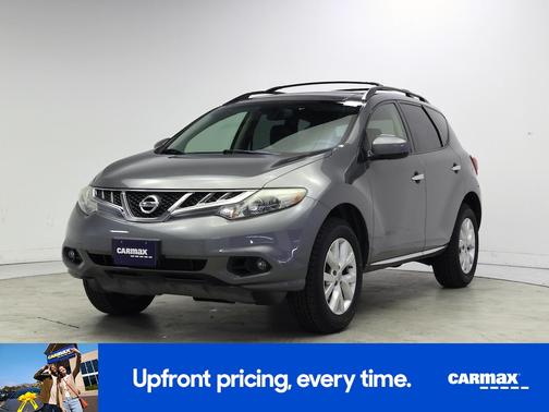 Gray 2014 Nissan Murano SL