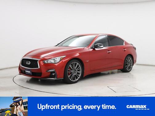 2019 INFINITI Q50 Red Sport 400