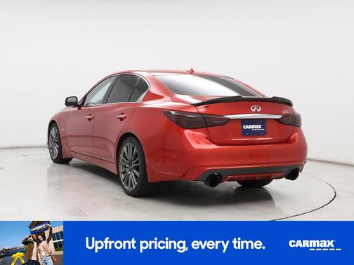 2019 INFINITI Q50 Red Sport 400