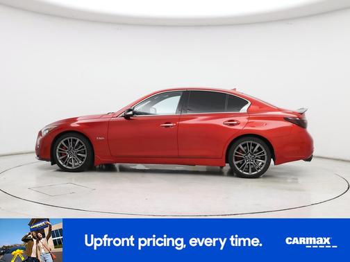 2019 INFINITI Q50 Red Sport 400