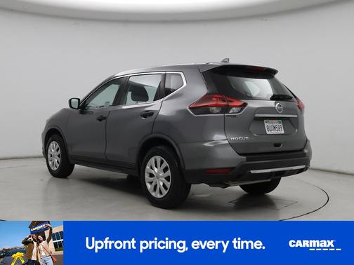 Blue 2020 Nissan Rogue S