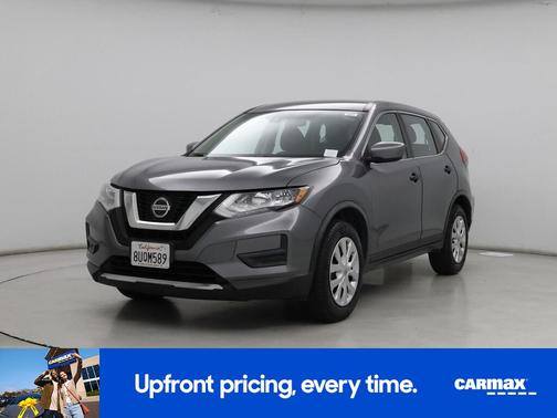 Blue 2020 Nissan Rogue S