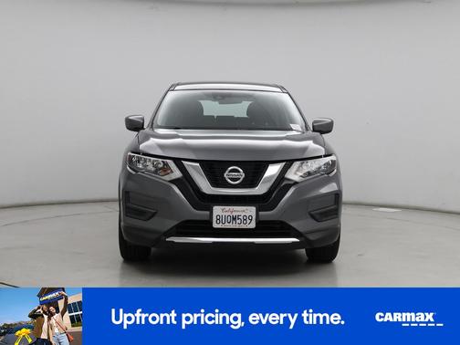 Blue 2020 Nissan Rogue S