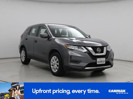 Blue 2020 Nissan Rogue S