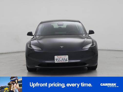 Gray 2025 Tesla Model 3 Long Range
