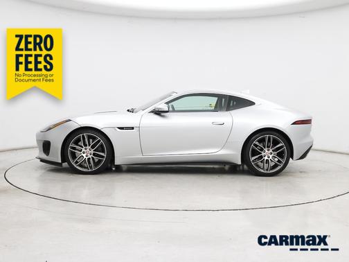 Silver 2020 Jaguar F-TYPE R-Dynamic