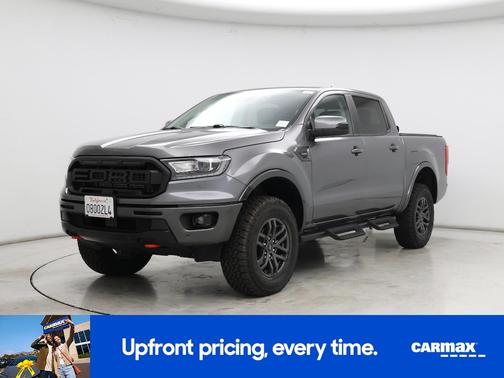 Gray 2021 Ford Ranger Lariat
