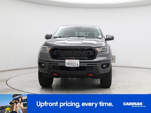 Gray 2021 Ford Ranger Lariat