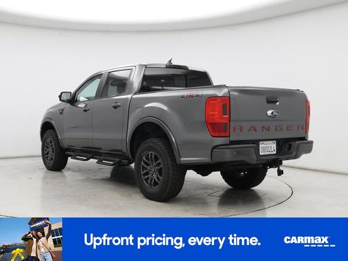 Gray 2021 Ford Ranger Lariat