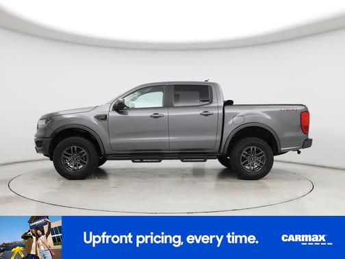 Gray 2021 Ford Ranger Lariat