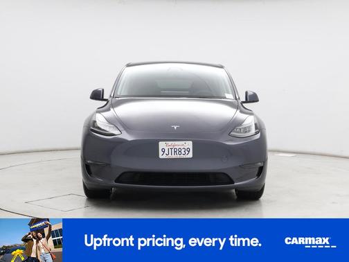Gray 2023 Tesla Model Y Long Range