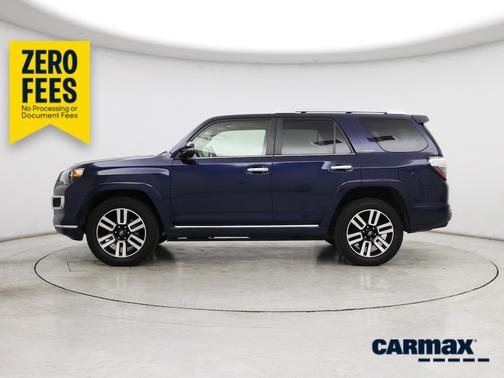 Blue 2022 Toyota 4Runner Limited