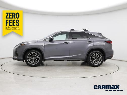 Gray 2020 Lexus RX 350 Performance