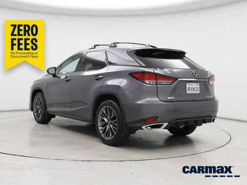 Gray 2020 Lexus RX 350 Performance