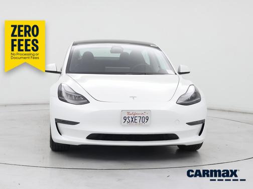 White 2023 Tesla Model 3