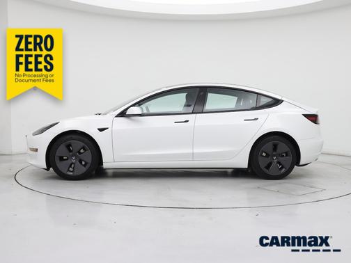 White 2023 Tesla Model 3