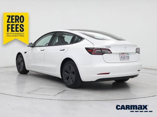 White 2023 Tesla Model 3