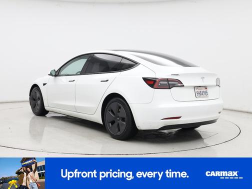 White 2023 Tesla Model 3