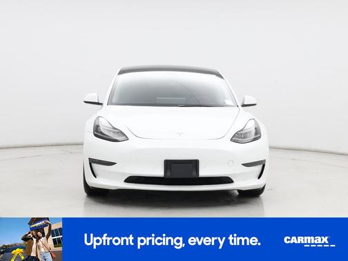 White 2023 Tesla Model 3