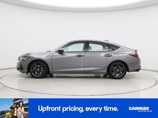 Gray 2024 Acura Integra Technology A-Spec