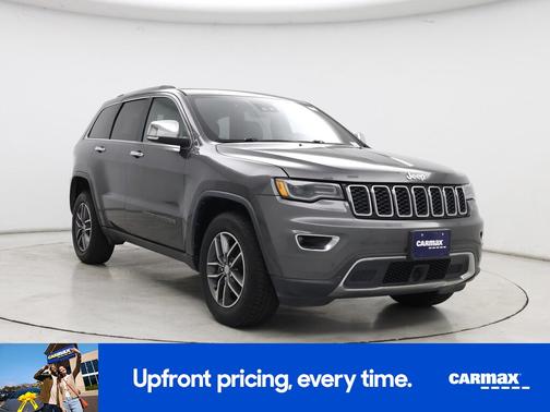 Gray 2017 Jeep Grand Cherokee Limited