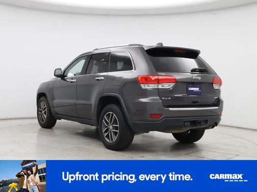 Gray 2017 Jeep Grand Cherokee Limited