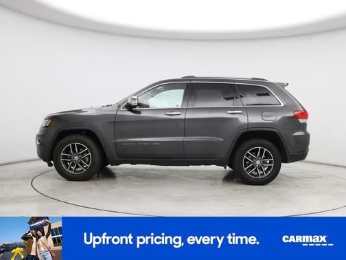 Gray 2017 Jeep Grand Cherokee Limited