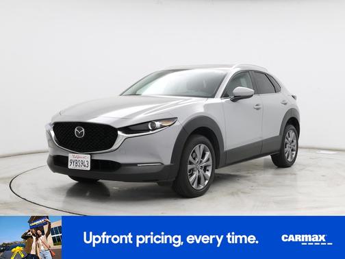 Gray 2025 Mazda CX-30 2.5 S Preferred Package