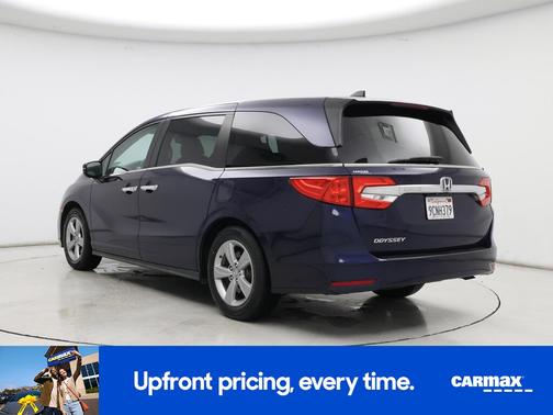 Blue 2019 Honda Odyssey EX-L