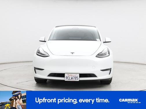 White 2022 Tesla Model Y Long Range